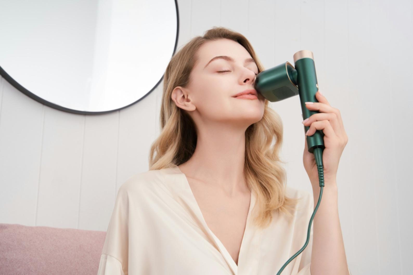 Ambiente professionale per webinar beauty con attrezzature moderne